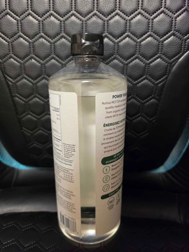 Nutiva Organic MCT Oil - photo 2