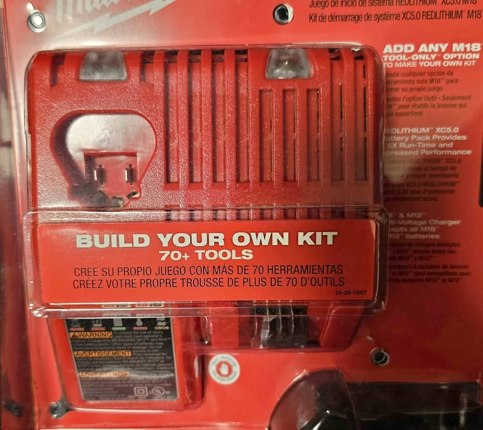 Milwaukee M18 M12 charger