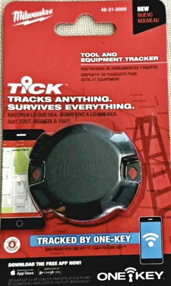 Milwaukee Tick GPS Tool Tracker