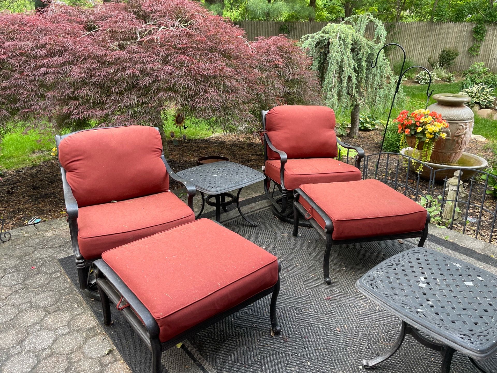 Fortunoff Patio Furniture with sunbrella cushions - photo 3