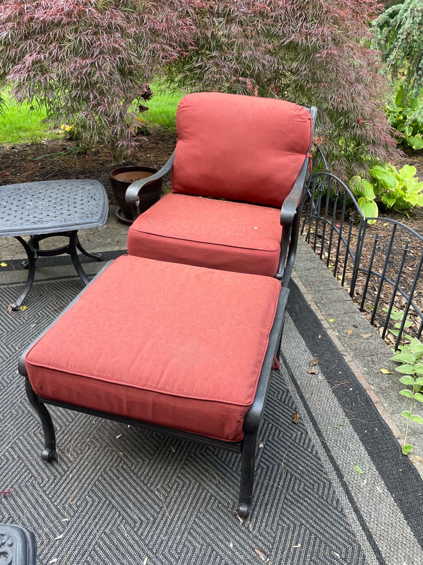 Fortunoff Patio Furniture with sunbrella cushions - photo 5
