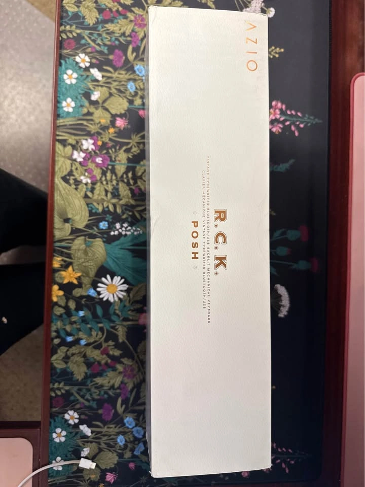 AZIO RCK Posh Retro Keyboard - photo 2