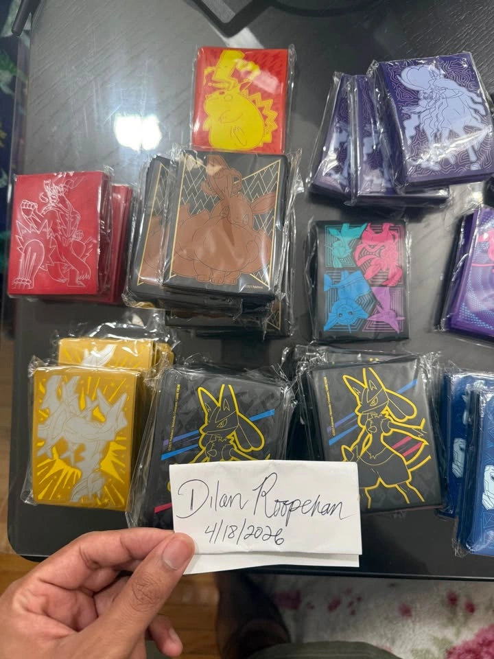 POKEMON SLEEVES - photo 2