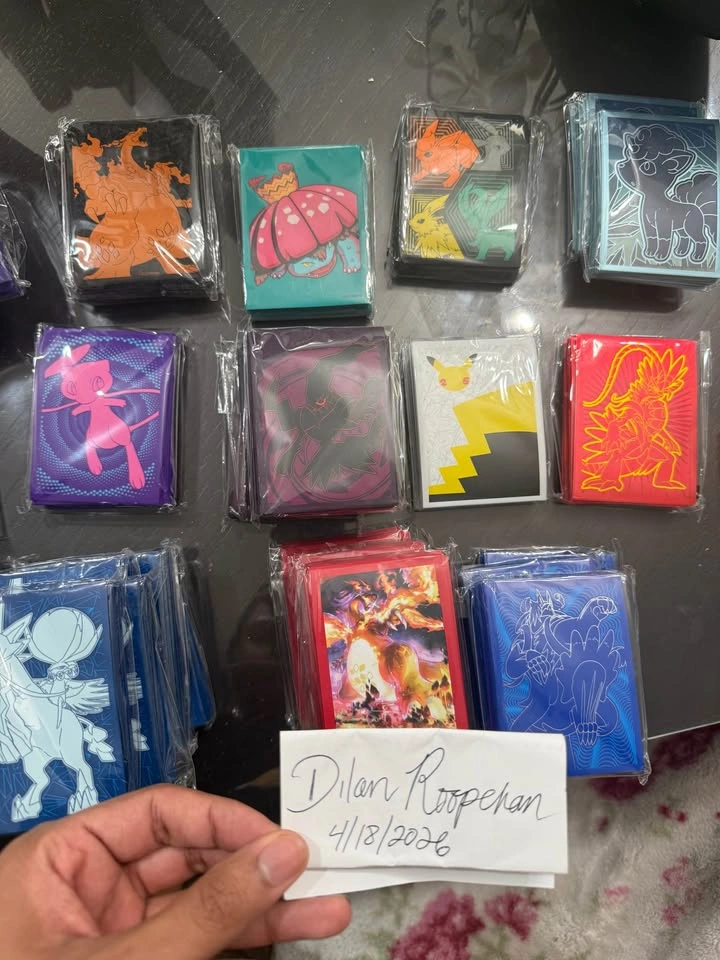 POKEMON SLEEVES - photo 3