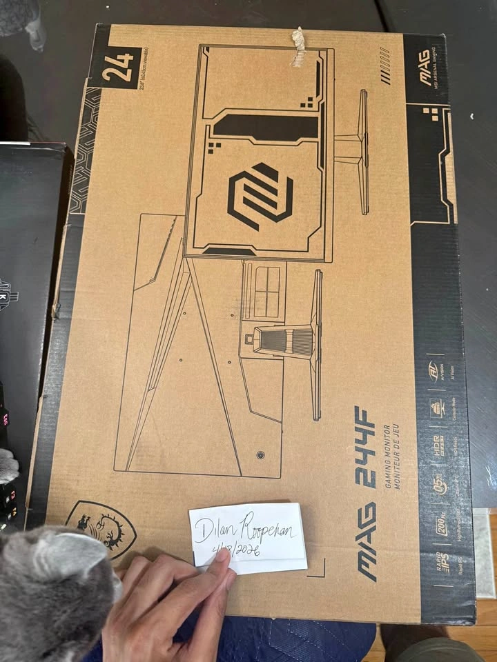 MSI MAG 244F - 24 inch gaming monitor