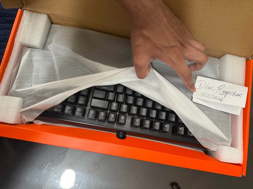CyberPower Scorpion K2 Gaming Keyboard - photo 2