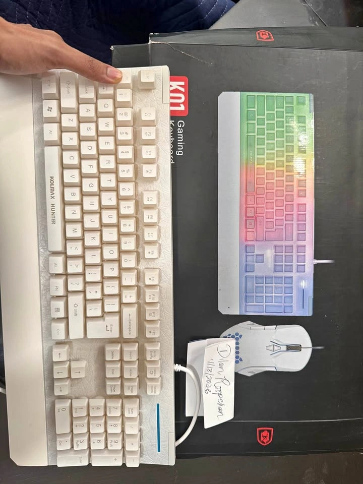 K01 Gaming Keyboard