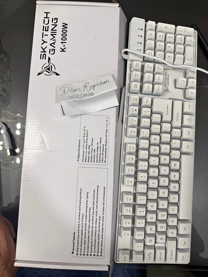 SKYTECH GAMING K-1000W