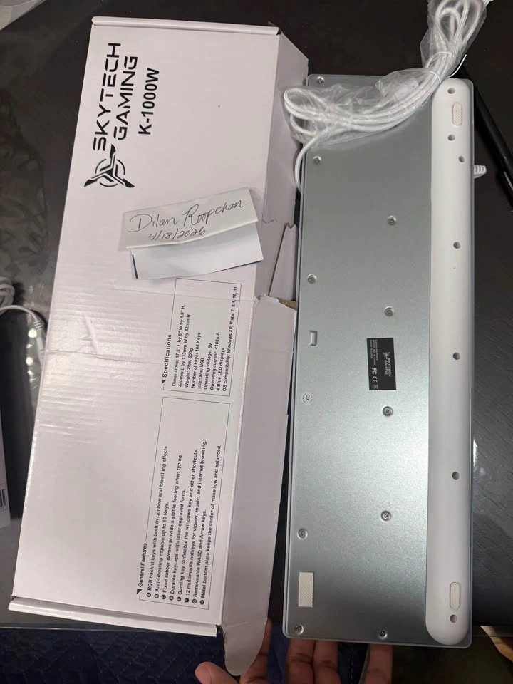 SKYTECH GAMING K-1000W - photo 2