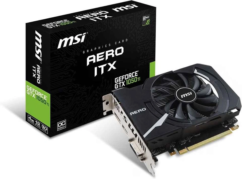 MSI GeForce GTX 1050 Ti 4gb Graphics Card - photo 2