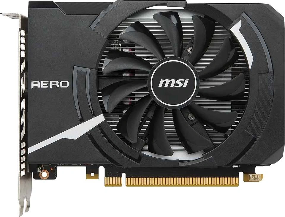 MSI GeForce GTX 1050 Ti 4gb Graphics Card - photo 3