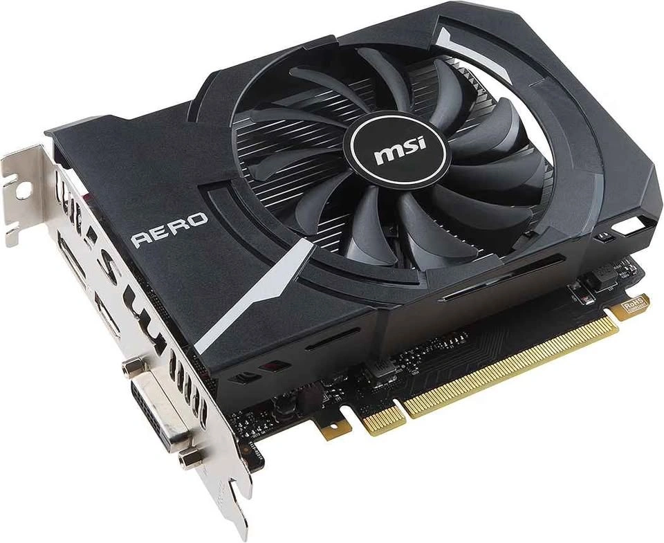 MSI GeForce GTX 1050 Ti 4gb Graphics Card - photo 4