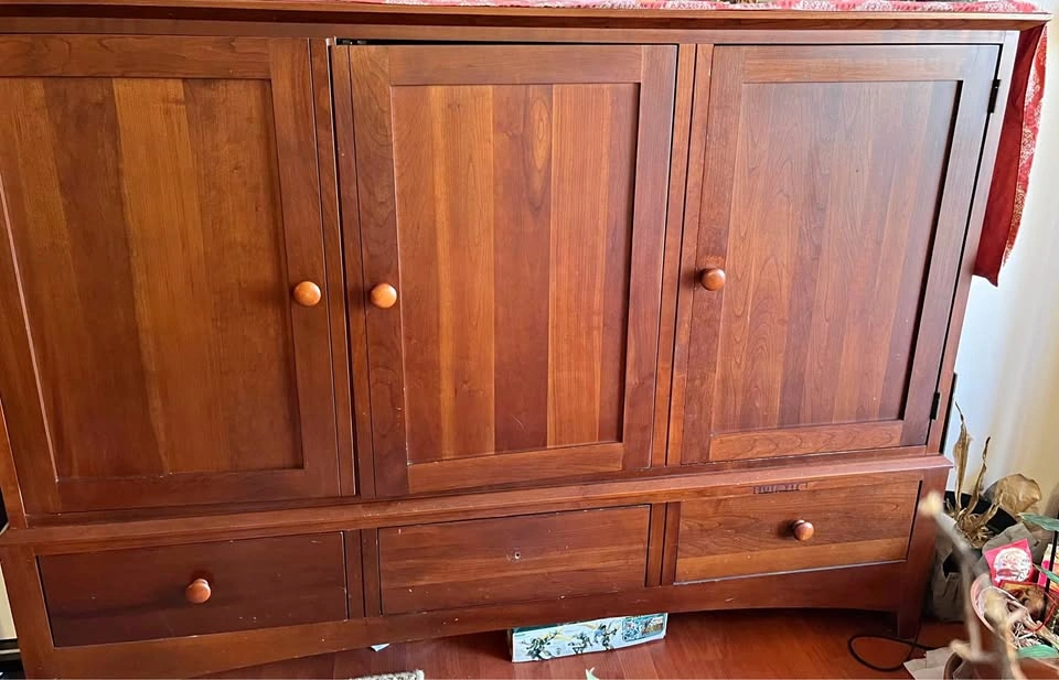 Ethan Allen Media Console