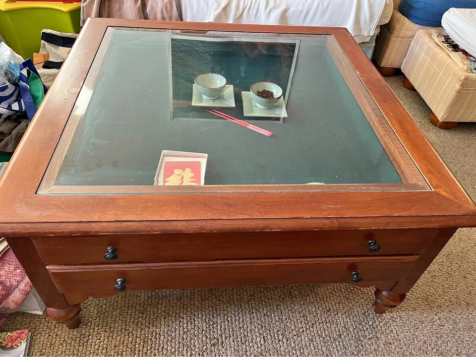 Ethan Allen Coffee Table