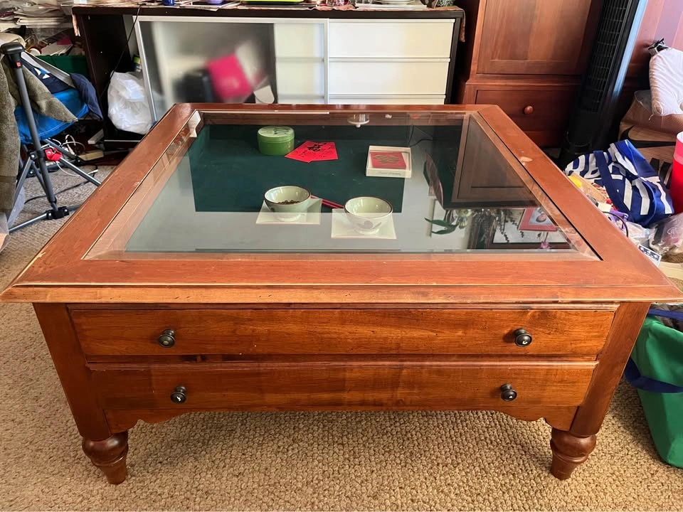 Ethan Allen Coffee Table - photo 3
