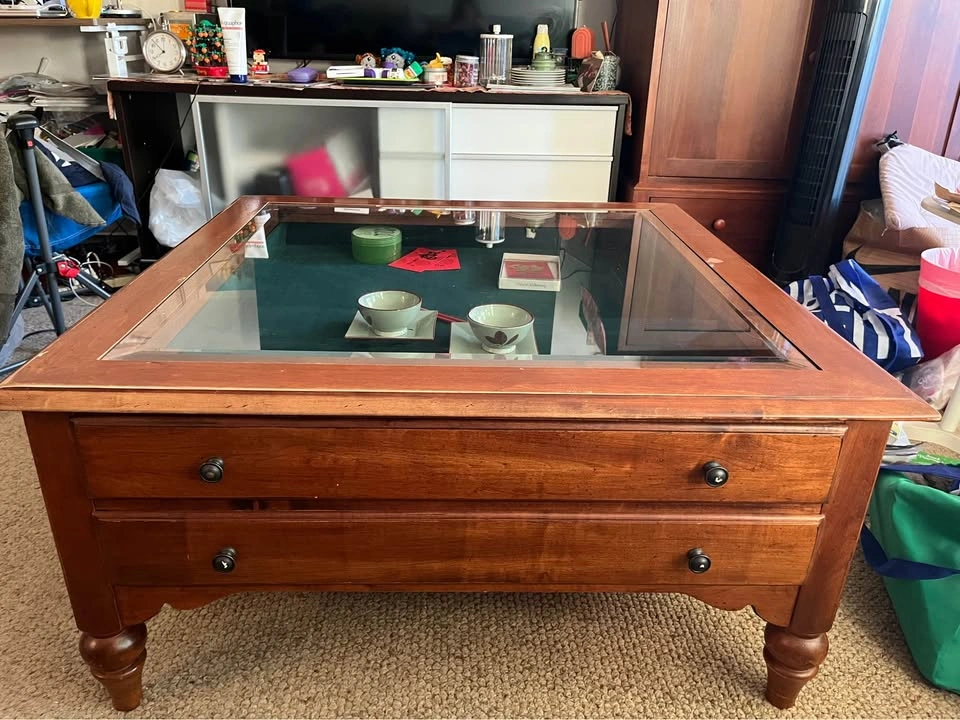 Ethan Allen Coffee Table - photo 4
