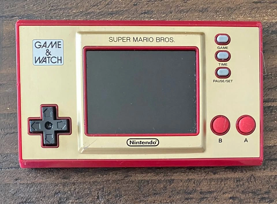 Game & Watch Super Mario Bros