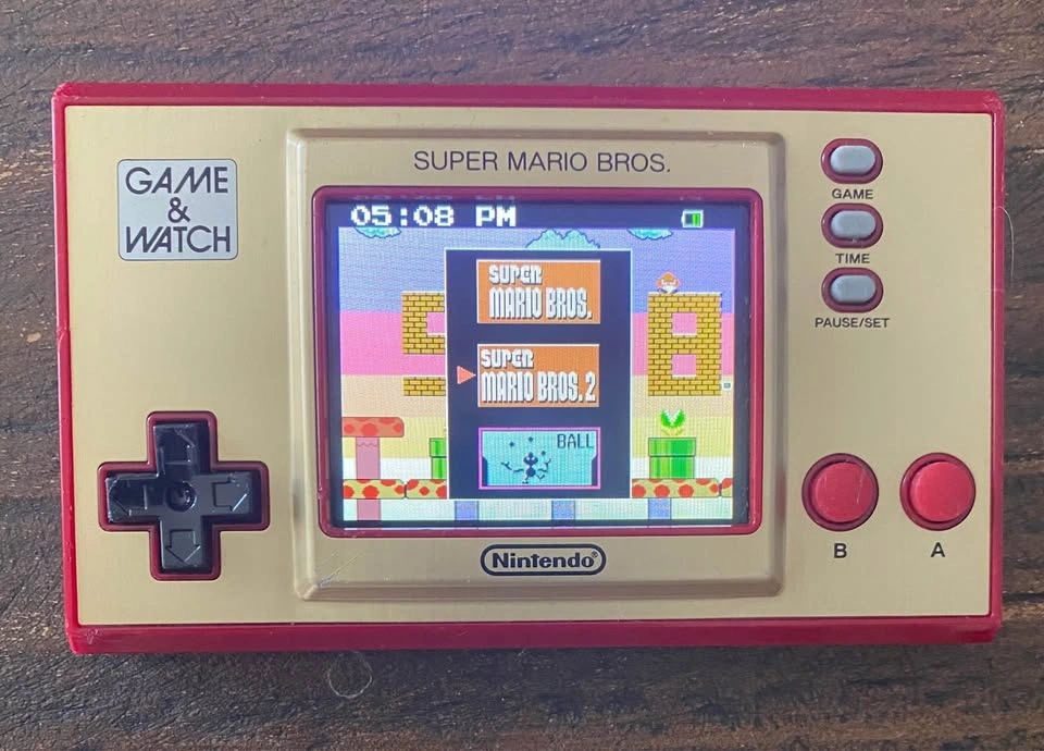 Game & Watch Super Mario Bros - photo 3