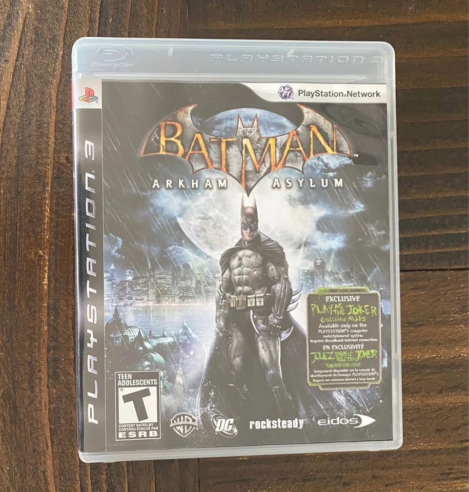 Batman Arkham Trilogy PS3 (Origins Sealed/New) - photo 2