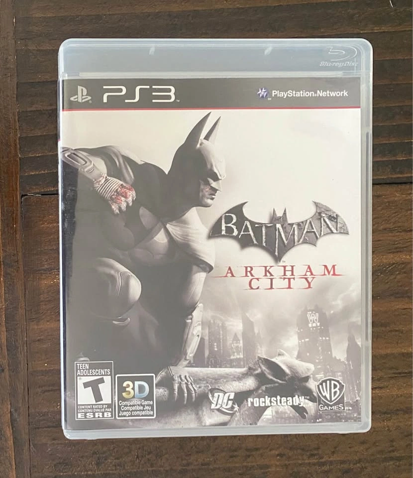 Batman Arkham Trilogy PS3 (Origins Sealed/New) - photo 4
