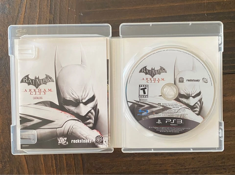 Batman Arkham Trilogy PS3 (Origins Sealed/New) - photo 5