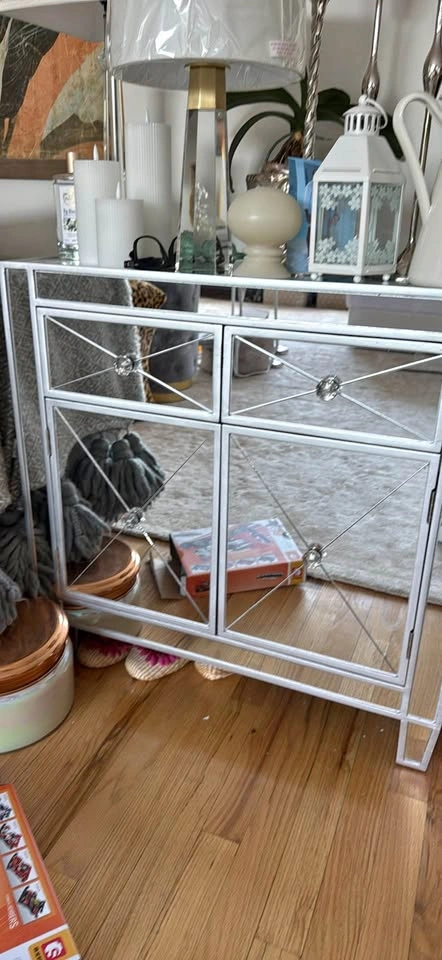 Mirror Nightstand