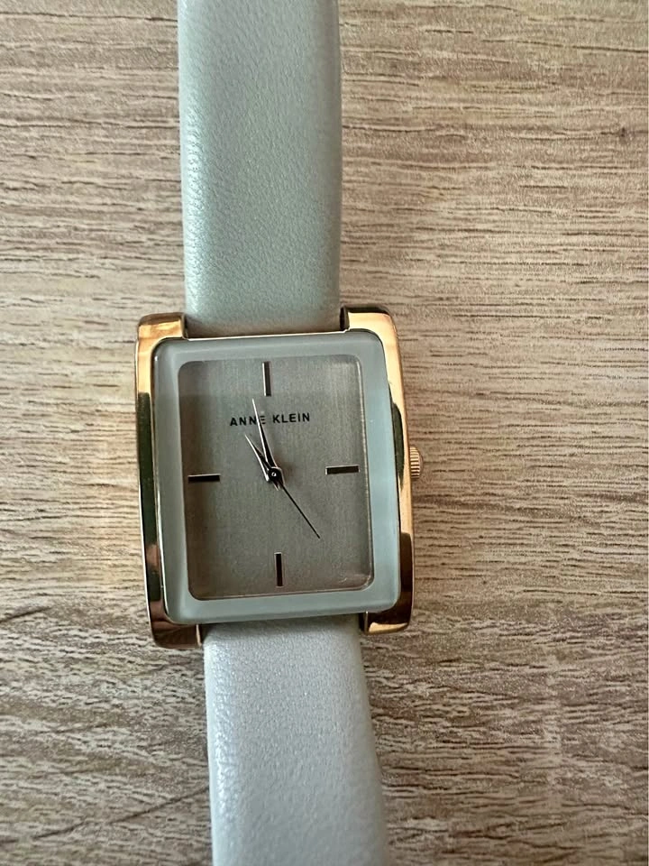 Anne Klein Square Face Watch