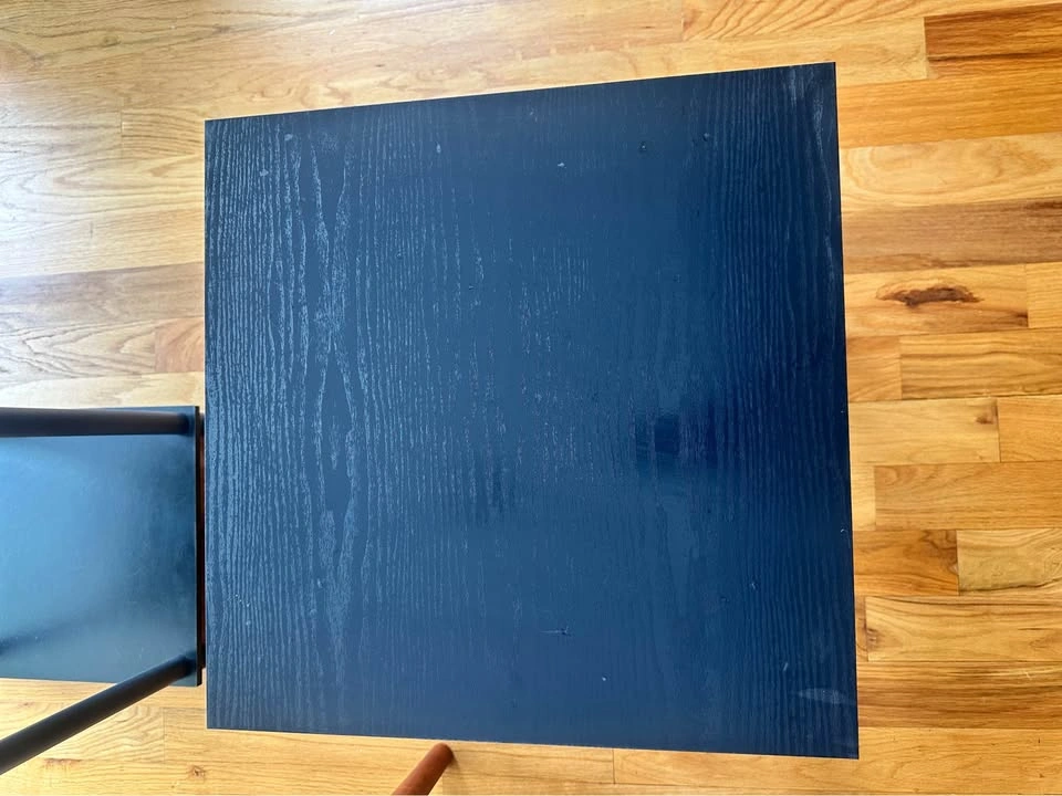 Black IKEA Side Table - photo 2