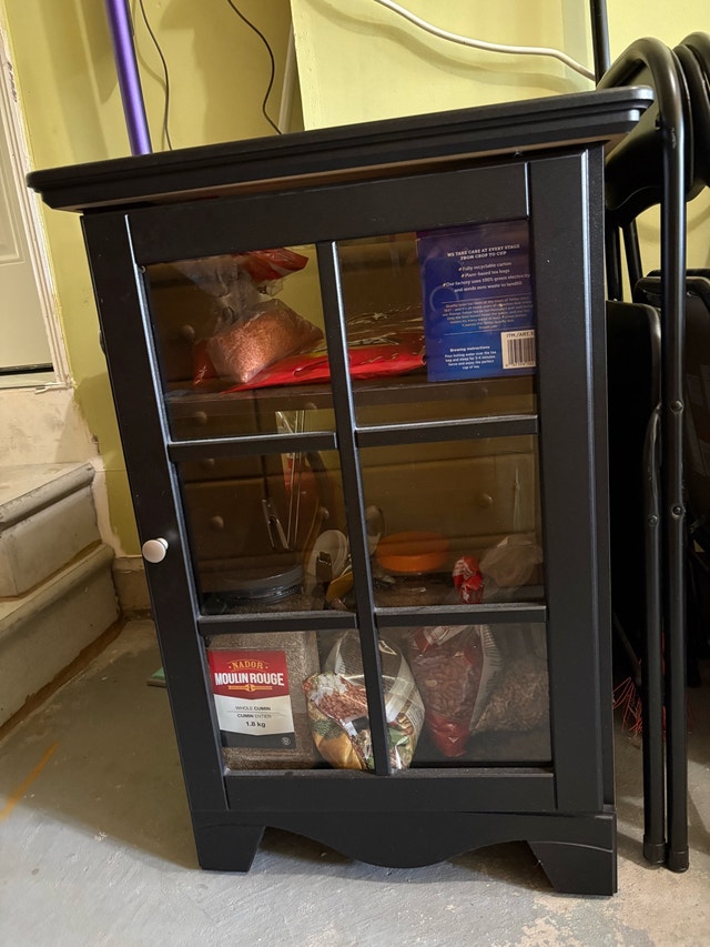 Glass Door Cabinet