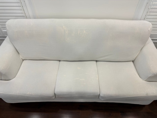 Sofa Set - 3 Seater + Love Seat - NEED SOLD ASAP - photo 2