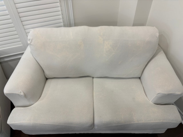 Sofa Set - 3 Seater + Love Seat - NEED SOLD ASAP - photo 4