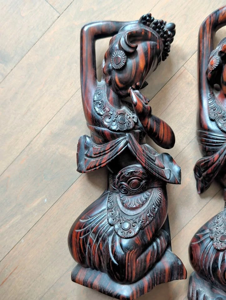 Hand Carved Ganesha Statues