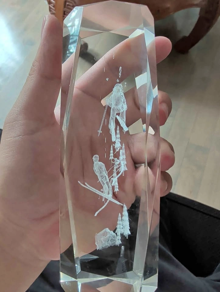 Crystal Paperweights