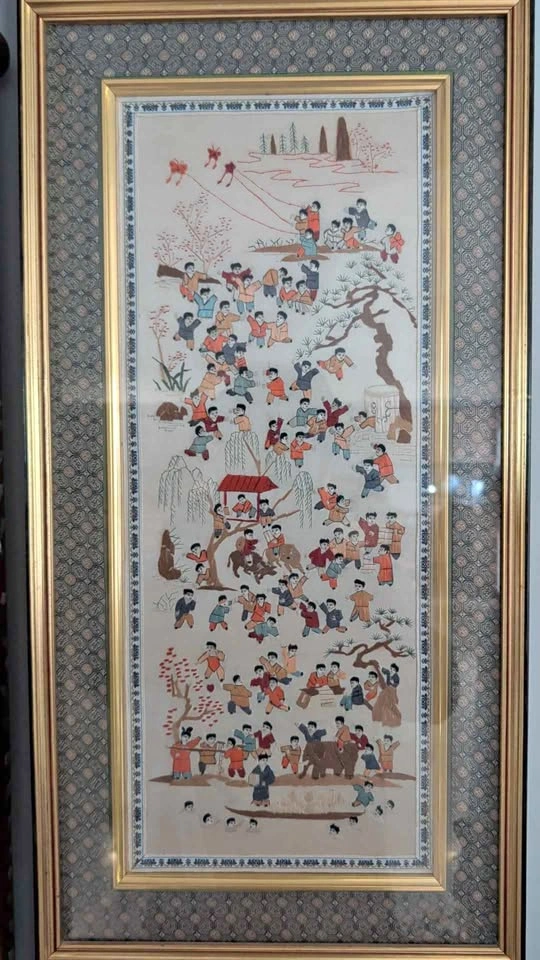 100 Kids Embroidery Set