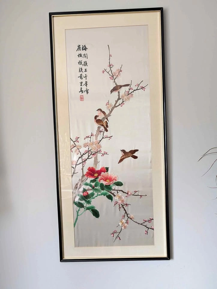 Chinese Antique Embroidery Pieces