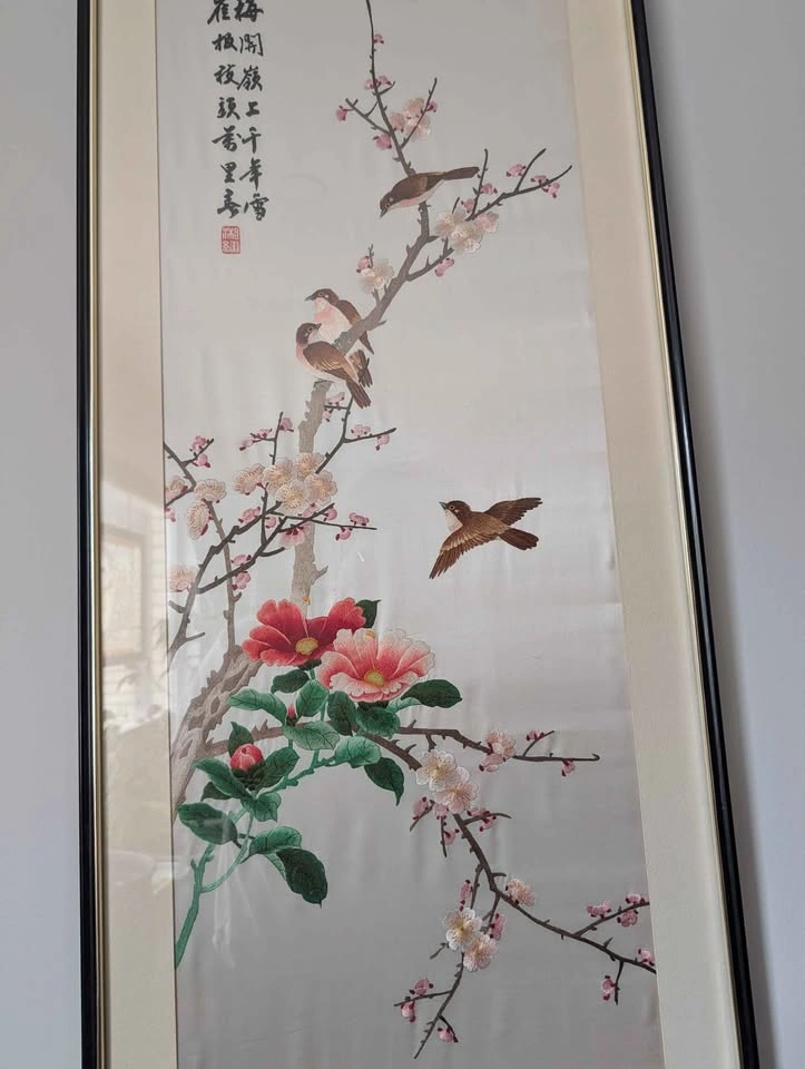 Chinese Antique Embroidery Pieces - photo 2