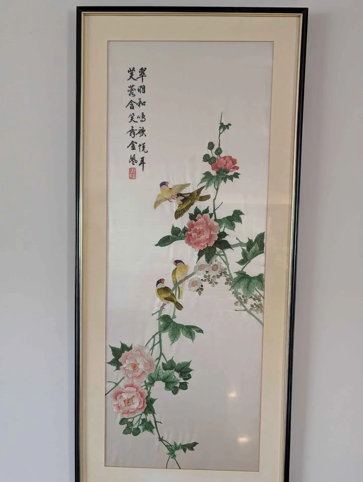 Chinese Antique Embroidery Pieces - photo 5
