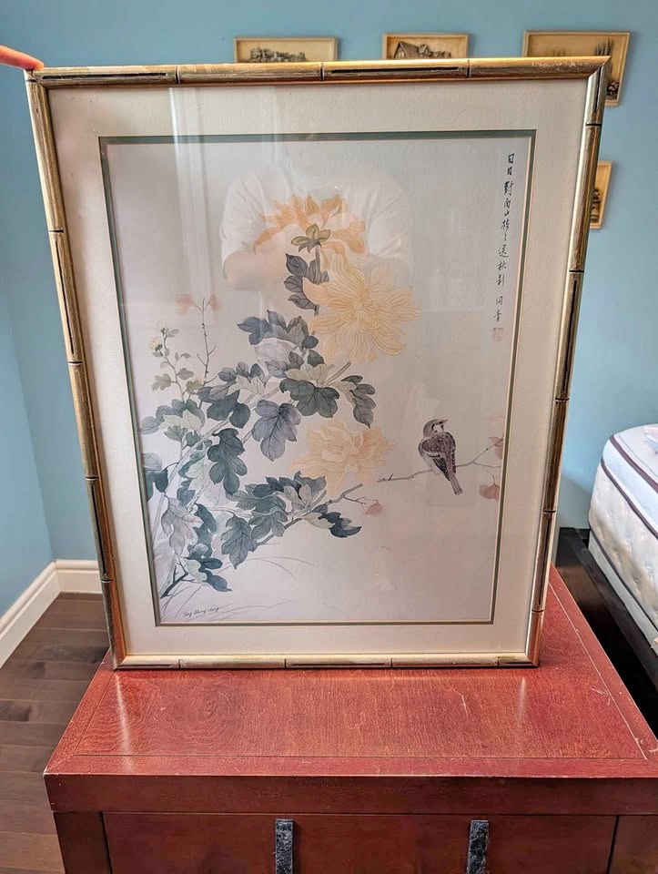 Asian Antique Painting
