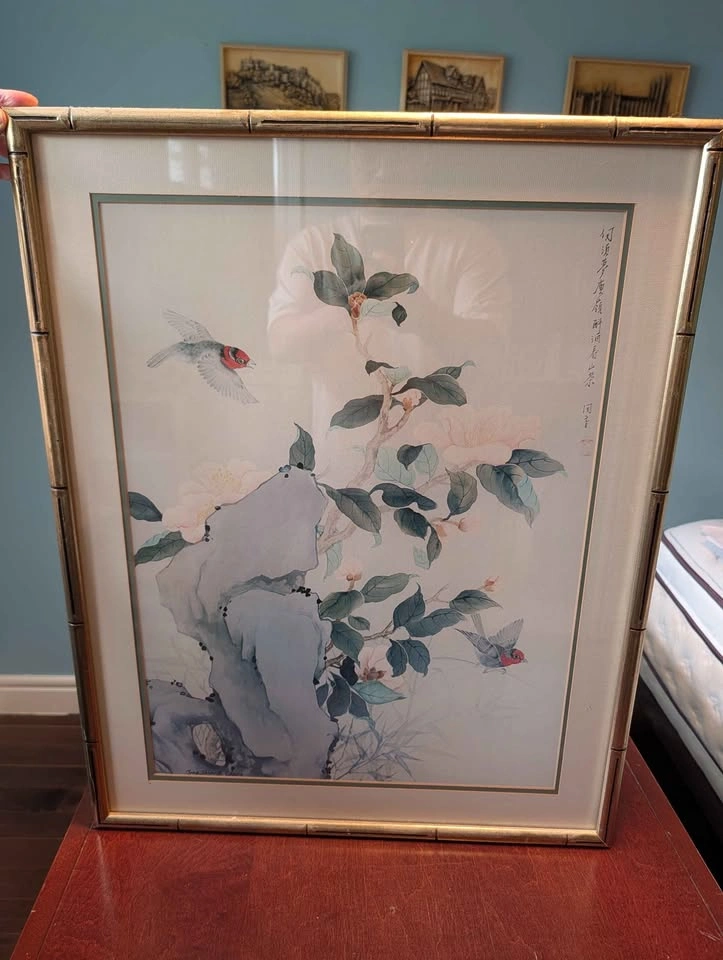 Asian Antique Painting - photo 2