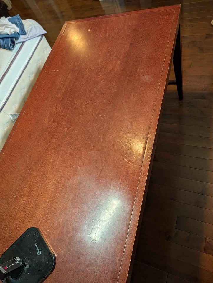Solid Wood Table - photo 2