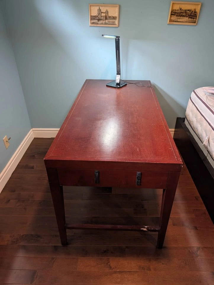 Solid Wood Table - photo 3