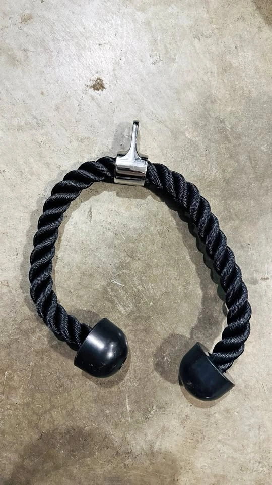 Tricep Rope Cable Attachment