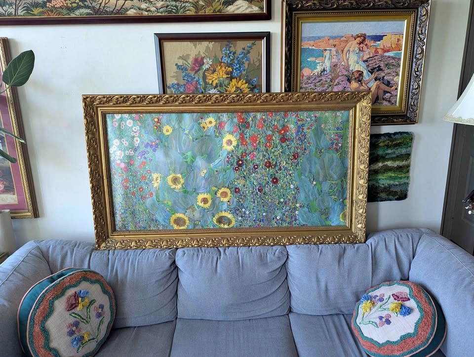 Large Gold Frame