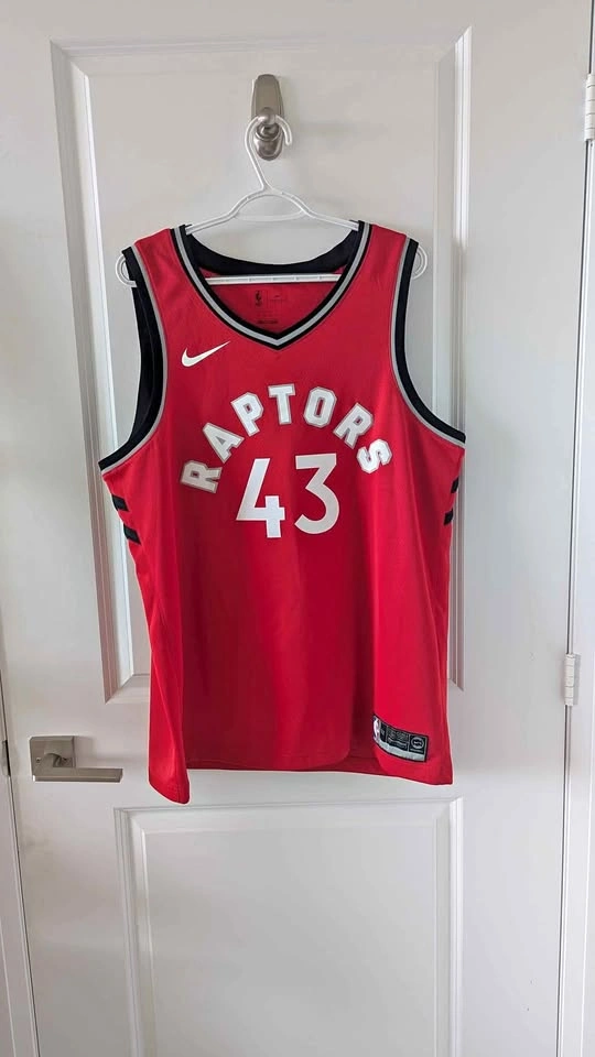 Siakam Raptors Jersey XL 2018