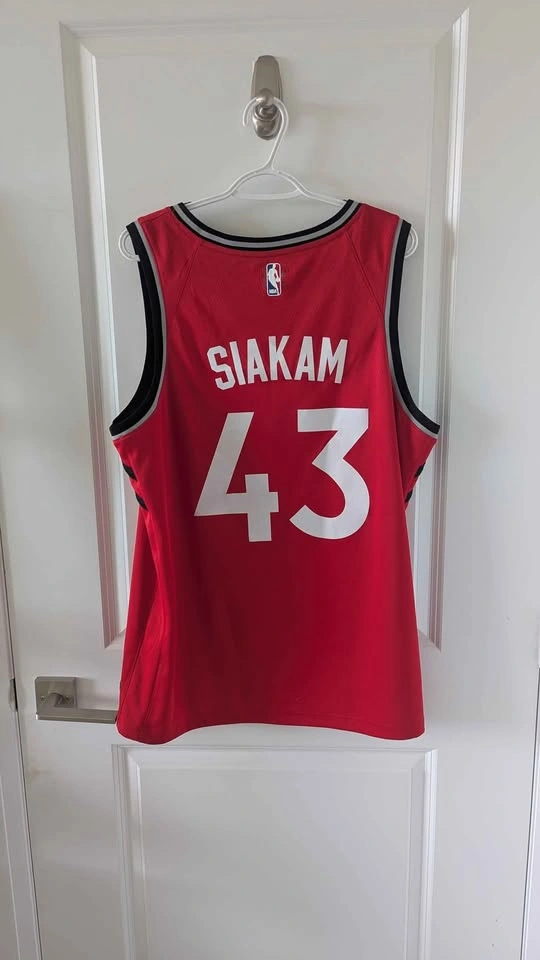Siakam Raptors Jersey XL 2018 - photo 2