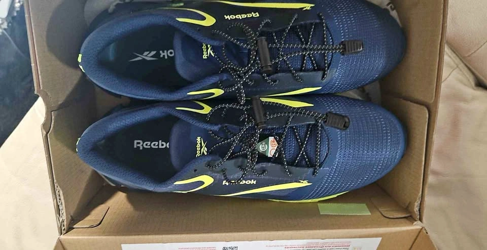 Reebok FloatZig Work Safety Shoes - Men's Size 12 Wide (New)