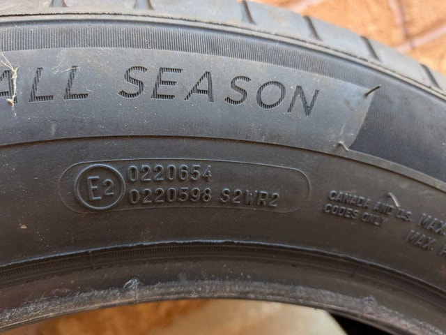 Michelin Primacy All Season 215/60R17 - photo 3