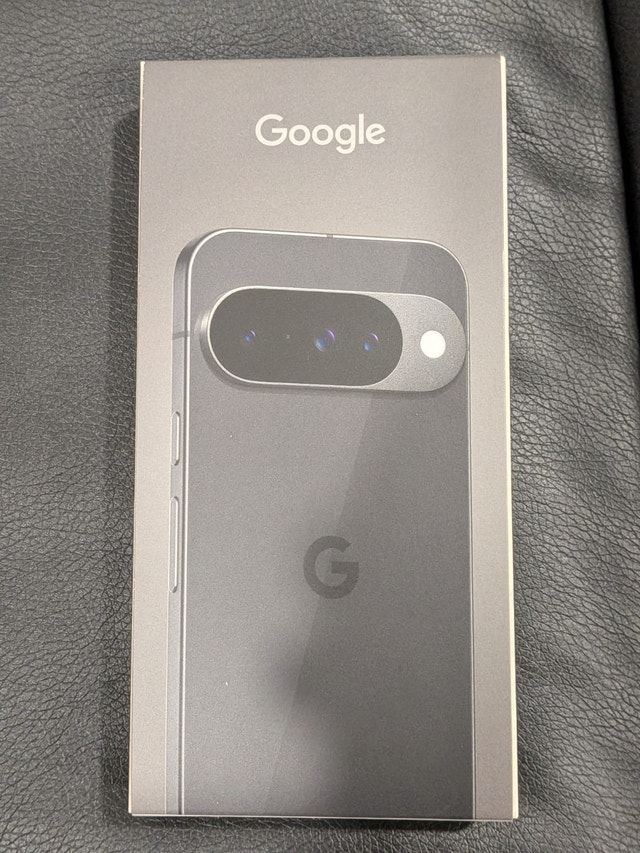 Brand New Google Pixel 10 Obsidian black (Sealed)