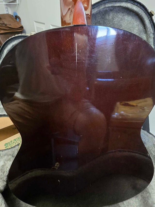 Yamaha G-225 Acoustic Guitar - photo 4