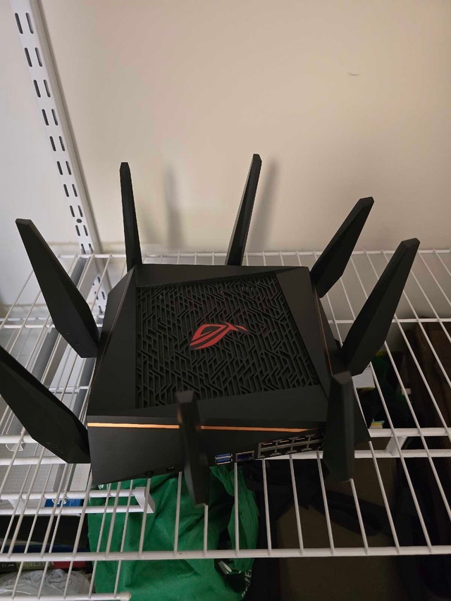 ASUS ROG Rapture GT-AC5300 Tri-band Gaming Router